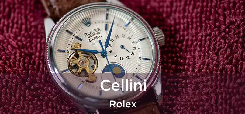 Cellini Rolex