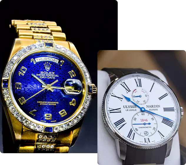 Luxury Watch Buyers in Federal Way, WA