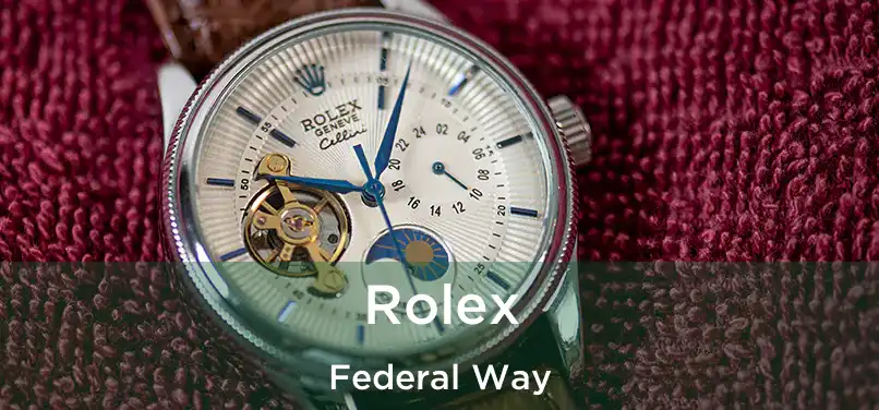 Rolex Federal Way