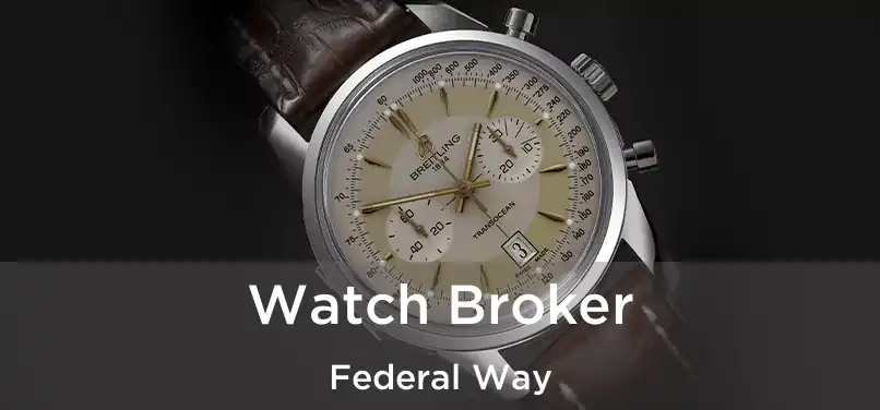 Watch Broker Federal Way